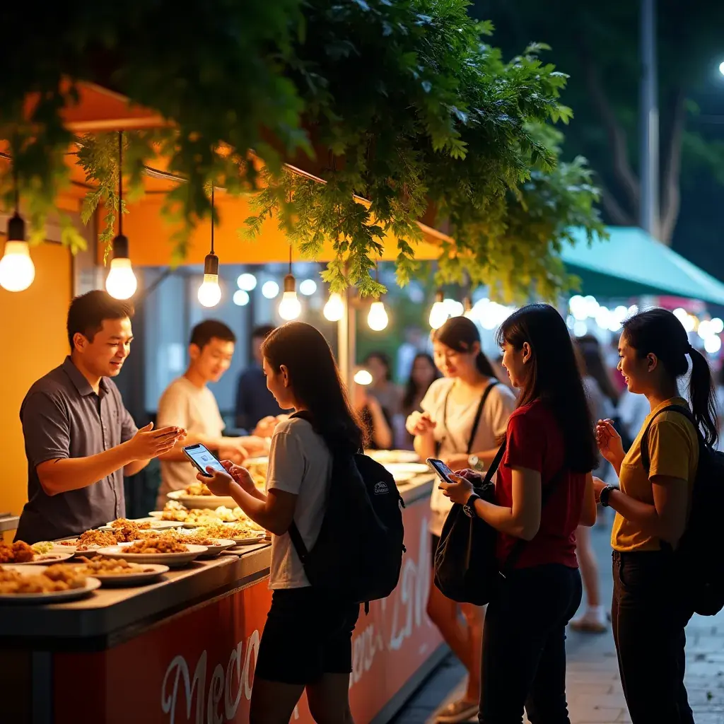 Professional business solutions illustration